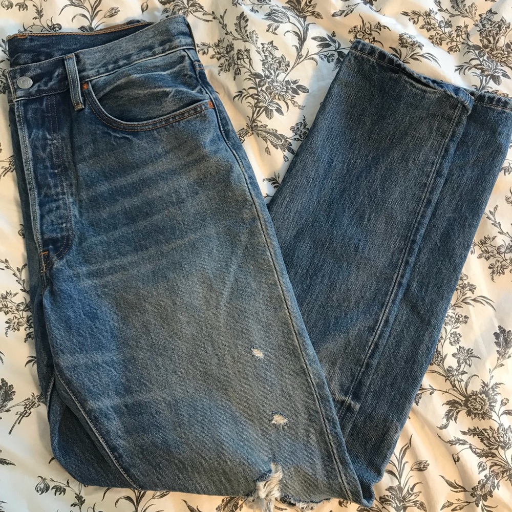 Levi’s 501 skinny jeans